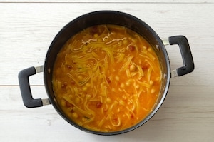 Preparazione Pasta e ceci alla toscana - Fase 4