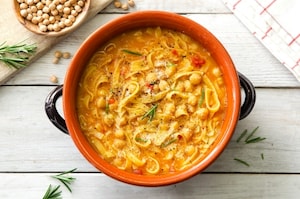 Preparazione Pasta e ceci alla toscana - Fase 5