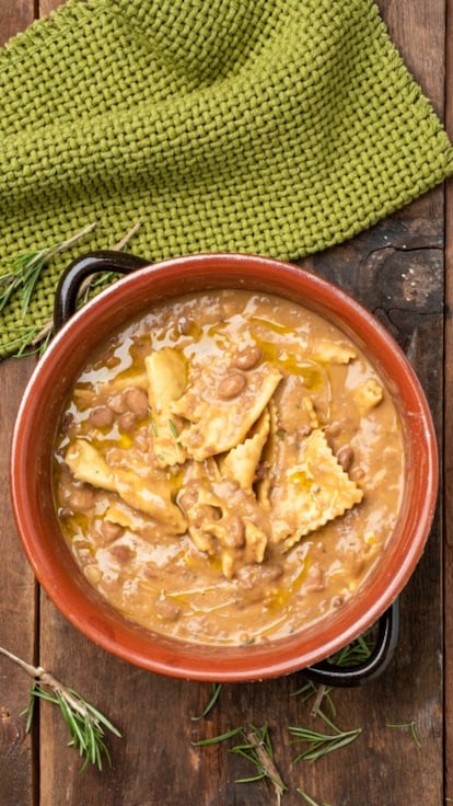 Pasta e fagioli