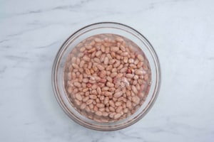 Preparazione Pasta e fagioli - Fase 1