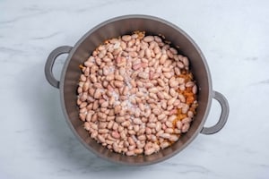 Preparazione Pasta e fagioli - Fase 2