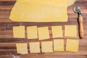 Preparazione Pasta e fagioli - Fase 6