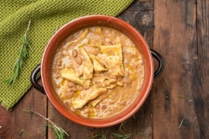 Preparazione Pasta e fagioli - Fase 7
