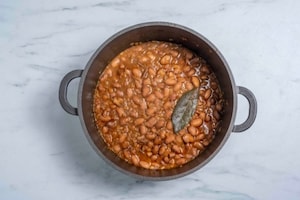 Preparazione Pasta e fagioli - Fase 4