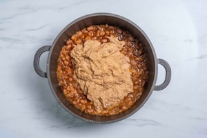 Preparazione Pasta e fagioli - Fase 4