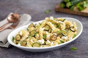 Preparazione Pasta fredda con zucchine - Fase 2