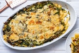 Pasta gratinata alla lattuga