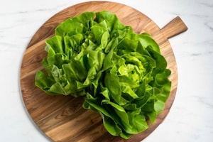 Preparazione Pasta gratinata alla lattuga - Fase 1