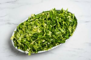 Preparazione Pasta gratinata alla lattuga - Fase 2