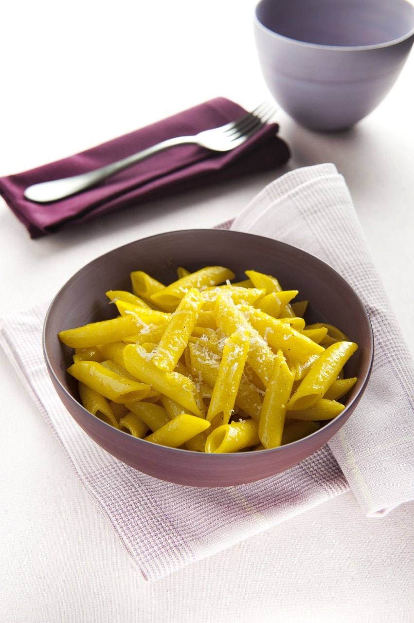 Penne allo zafferano ricetta