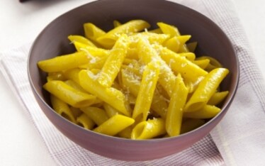 Penne allo zafferano
