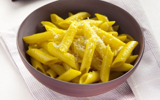Penne allo zafferano Penne allo zafferano