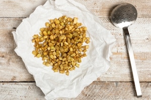 Preparazione Penne con le melanzane - Fase 1