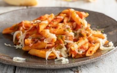 Penne alla provola