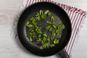 Preparazione Penne alla provola - Fase 1