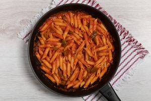 Preparazione Penne alla provola - Fase 2