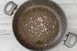 Preparazione Penne con la zucca - Fase 1
