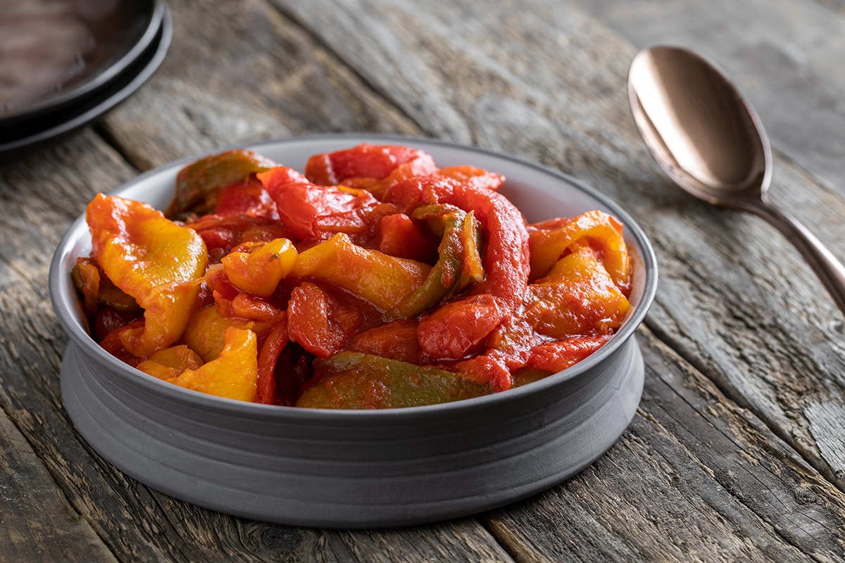 Peperonata ricetta