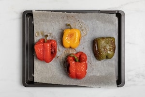 Preparazione Peperonata - Fase 1