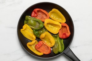 Preparazione Peperoni ammollicati - Fase 1