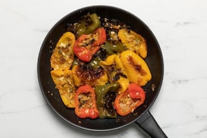 Preparazione Peperoni ammollicati - Fase 3