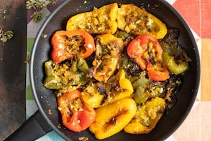 Preparazione Peperoni ammollicati - Fase 3