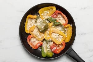 Preparazione Peperoni ammollicati - Fase 2