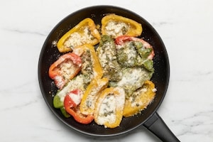 Preparazione Peperoni ammollicati - Fase 2