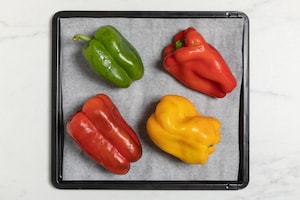 Preparazione Peperoni arrosto - Fase 1