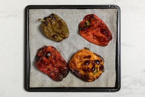 Preparazione Peperoni arrosto - Fase 1