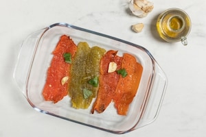 Preparazione Peperoni arrosto - Fase 3