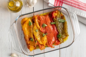 Preparazione Peperoni arrosto - Fase 3