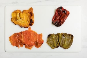 Preparazione Peperoni arrosto - Fase 2