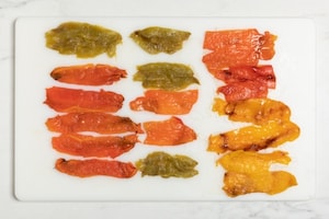 Preparazione Peperoni arrosto - Fase 2