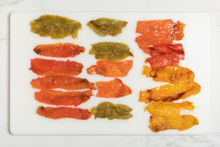 Preparazione Peperoni arrosto - Fase 2 Preparazione Peperoni arrosto - Fase 2