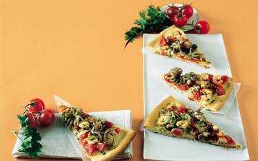 Pizza alla pescatora