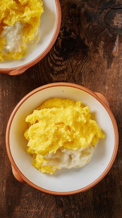 Non c'è problema che una buona polenta al gorgonzola non possa risolvere!