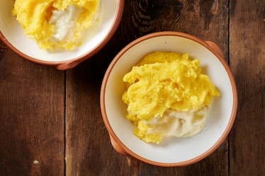 Polenta al gorgonzola