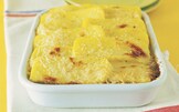 Polenta pasticciata con le acciughe