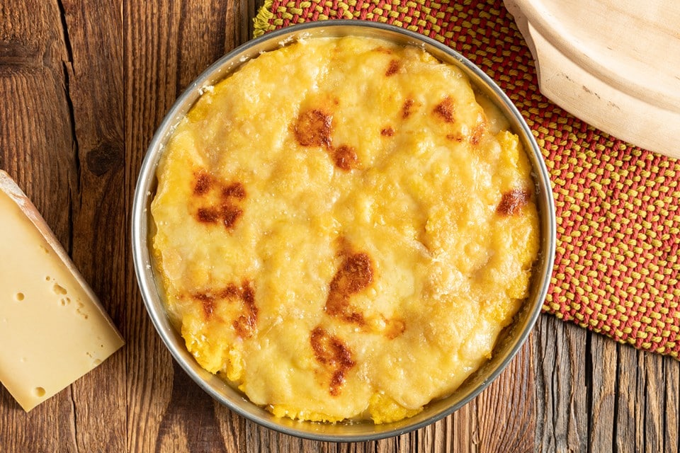 Polenta pasticciata alla valdostana ricetta