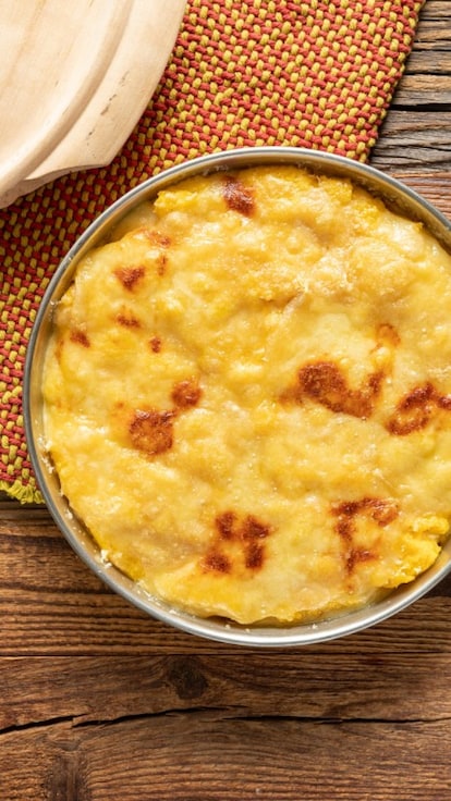 Polenta pasticciata alla valdostana