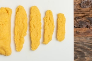 Preparazione Polenta pasticciata alla valdostana - Fase 1