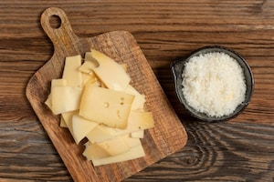 Preparazione Polenta pasticciata alla valdostana - Fase 1