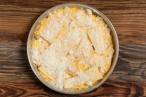 Preparazione Polenta pasticciata alla valdostana - Fase 2