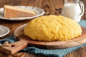 Preparazione Polenta - Fase 2