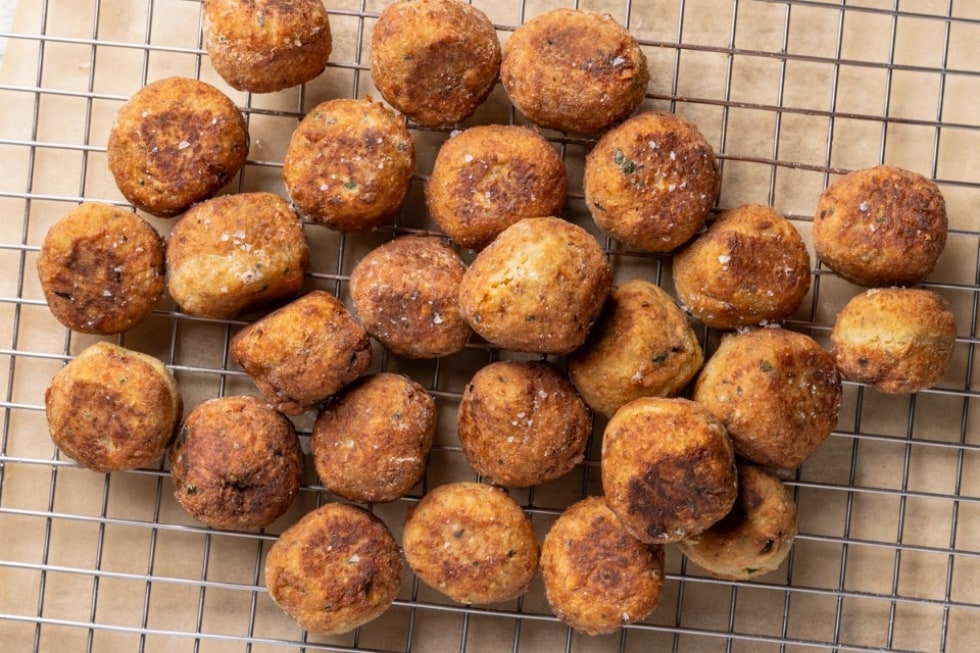 Polpette di melanzane ricetta