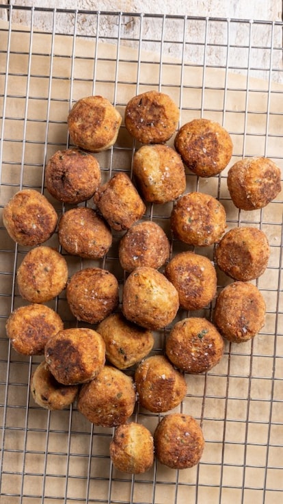 Polpette di melanzane