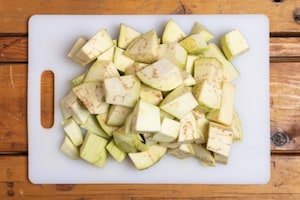 Preparazione Polpette di melanzane - Fase 1