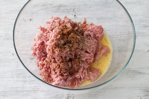 Preparazione Polpettone di vitello - Fase 1