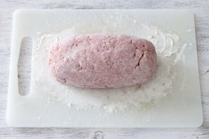 Preparazione Polpettone di vitello - Fase 2